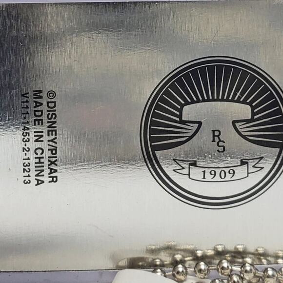 Disney Parks Cars Licenses Plate Keychain w Name SAM - Picture 4 of 5